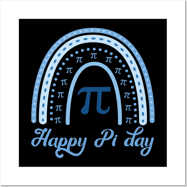 Happy pi day 2024 Wall Art by SecuraArt